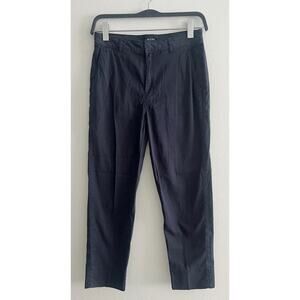 The Script Navy Blue Matilde Pants Size 6